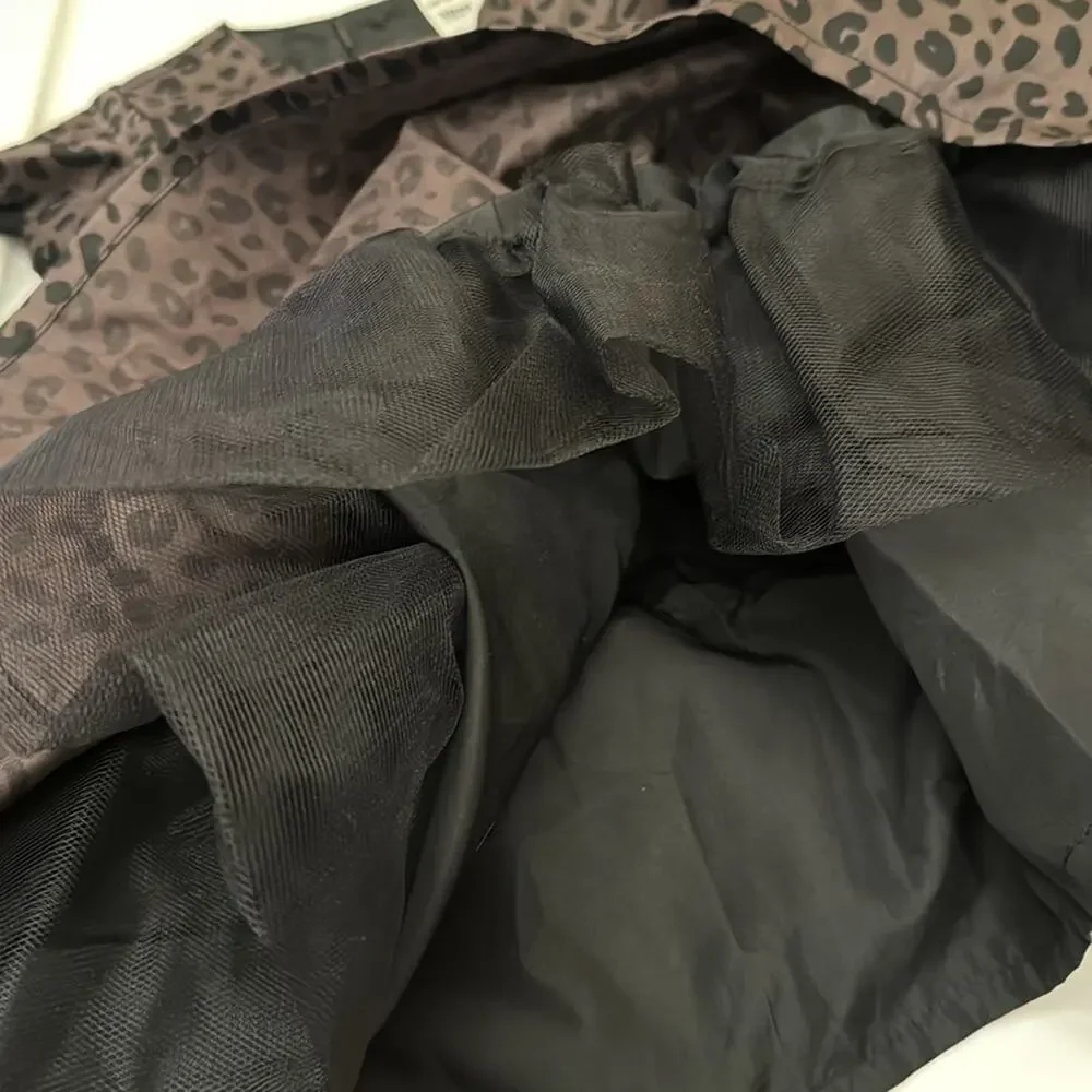 Carter’s Leopard Print Dress with Velvet Tie Belt 18M